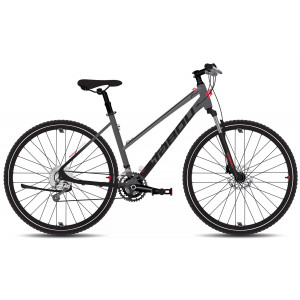 Dviratis Tabou Flow 5 W 19 black-anthracite