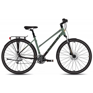 Dviratis Tabou Flow 4 EQ W 19 black-green