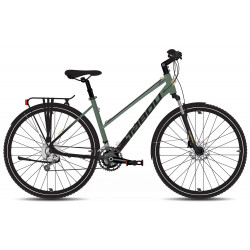 Dviratis Tabou Flow 4 EQ W 19 black-green