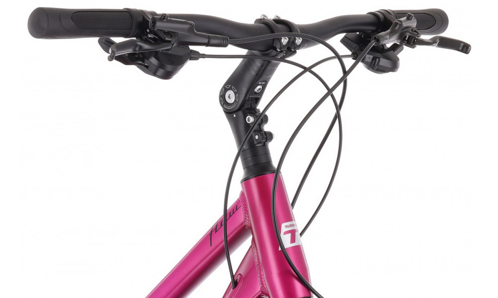Dviratis Tabou Flow 4 W 17 black-fuxia - 6