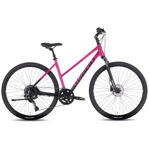 Dviratis Tabou Flow 4 W 19 black-fuxia