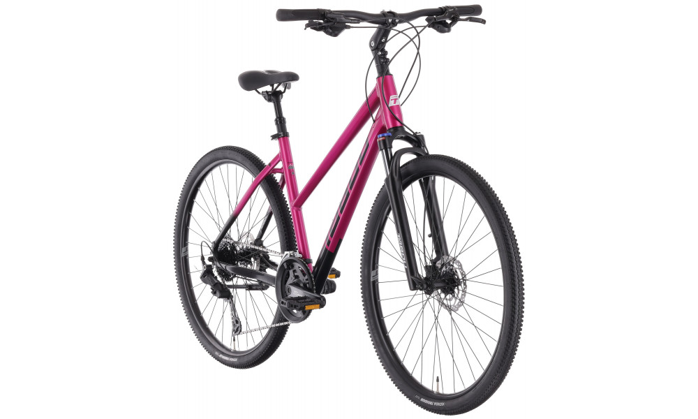 Dviratis Tabou Flow 4 W 19 black-fuxia - 2