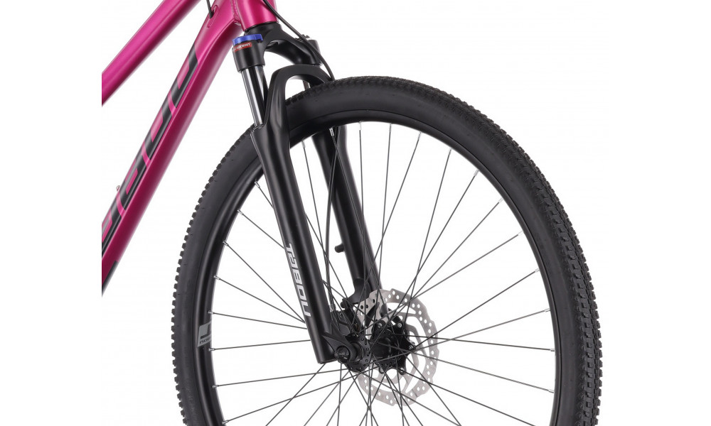 Dviratis Tabou Flow 4 W 21 black-fuxia - 4