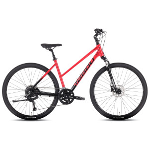 Dviratis Tabou Flow 3 W 17 black-red