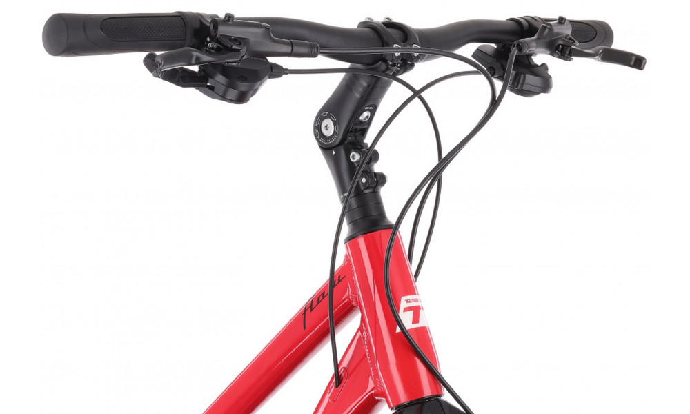 Dviratis Tabou Flow 3 W 17 black-red - 6