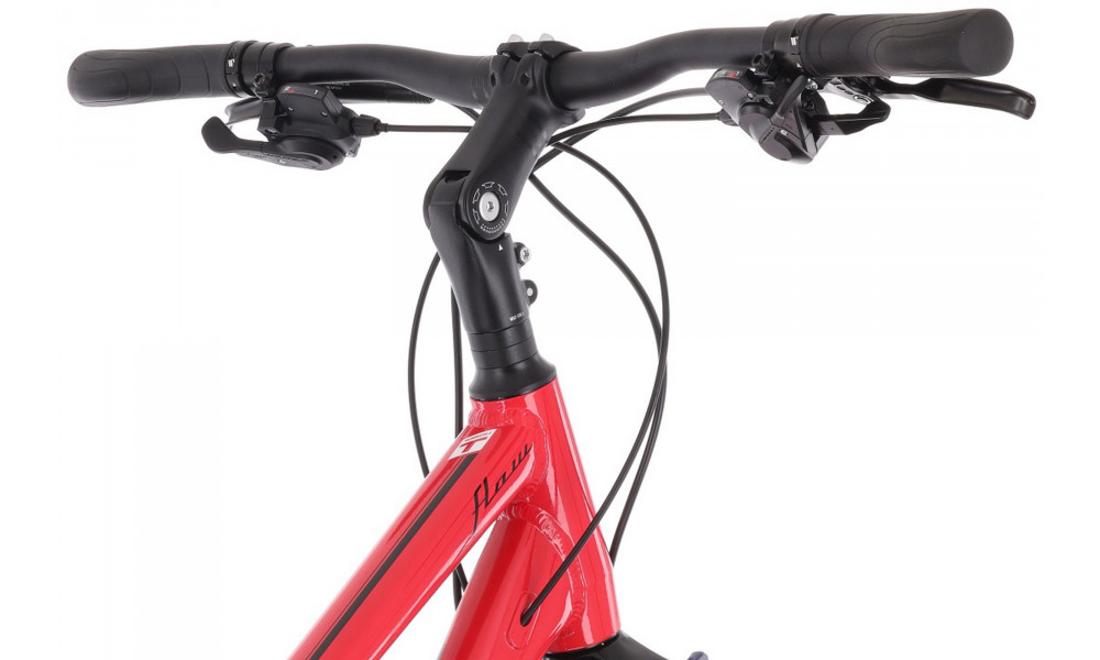 Dviratis Tabou Flow 3 W 17 black-red - 7