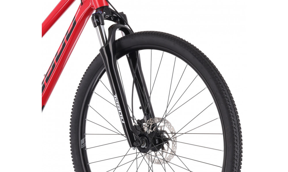 Dviratis Tabou Flow 3 W 19 black-red - 4