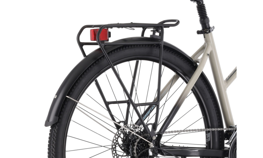 Dviratis Tabou Flow 2 EQ W 17 black-grey - 8