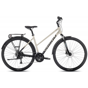 Dviratis Tabou Flow 2 EQ W 19 black-grey