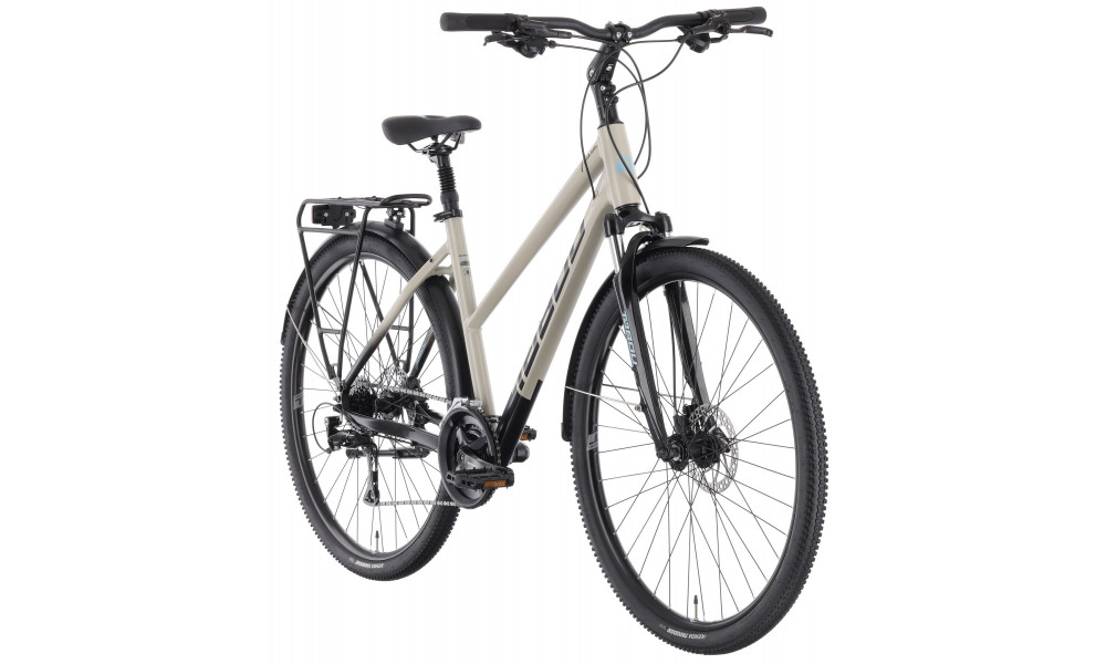 Dviratis Tabou Flow 2 EQ W 19 black-grey - 2
