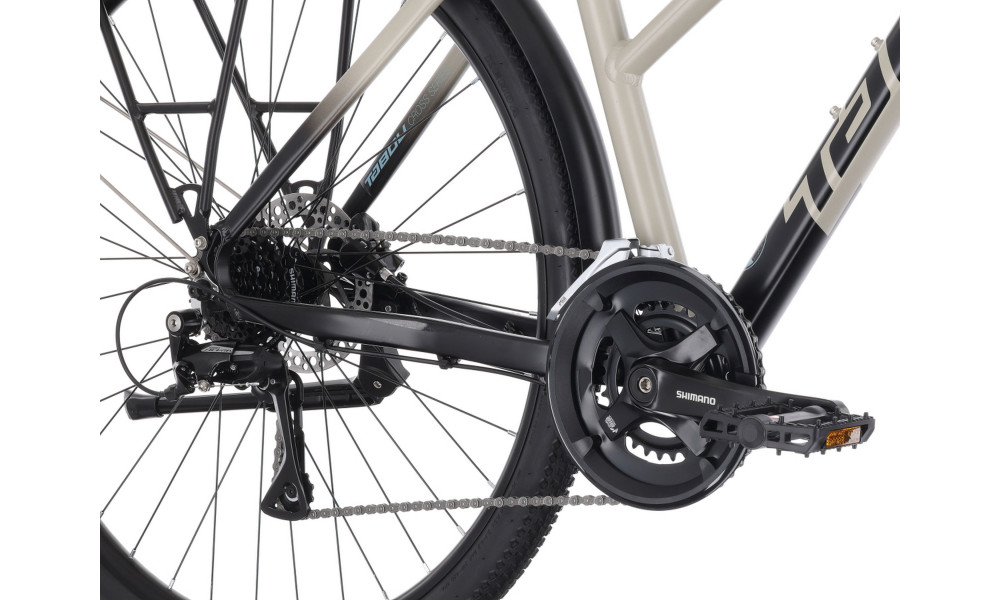 Dviratis Tabou Flow 2 EQ W 19 black-grey - 3