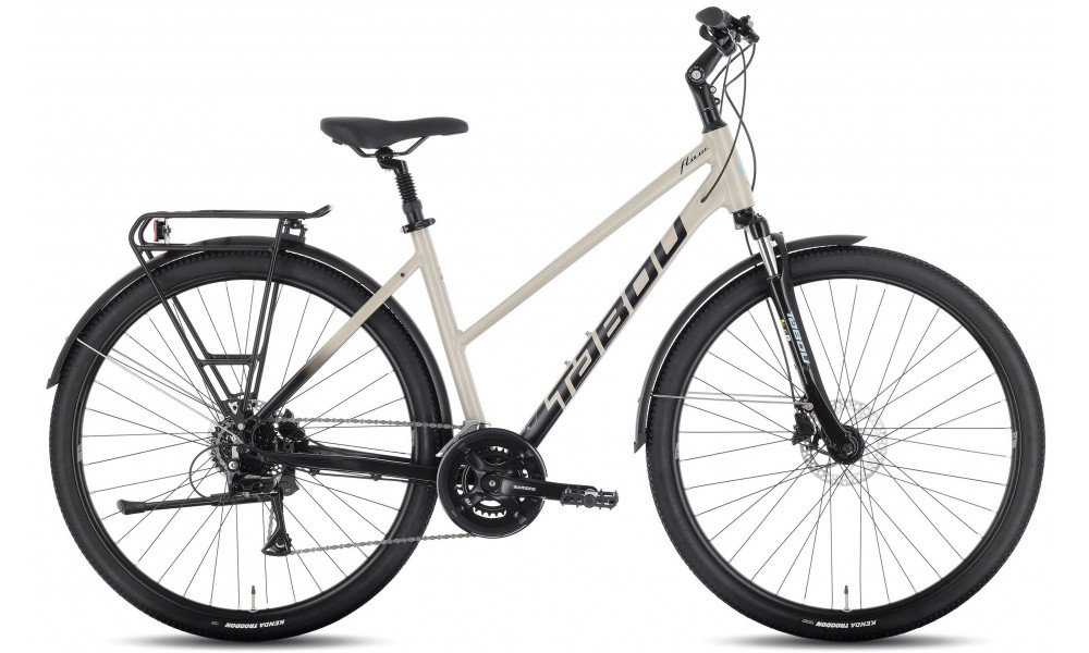 Dviratis Tabou Flow 2 EQ W 21 black-grey - 1