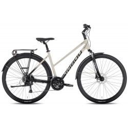 Dviratis Tabou Flow 2 EQ W 21 black-grey