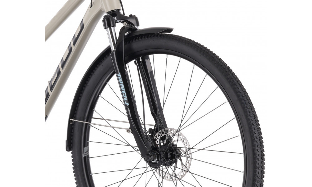 Dviratis Tabou Flow 2 EQ W 21 black-grey - 4