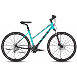 Dviratis Tabou Flow 1 W 19 black-mint