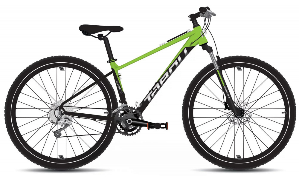 Dviratis Tabou Blade 29 1 black-green 