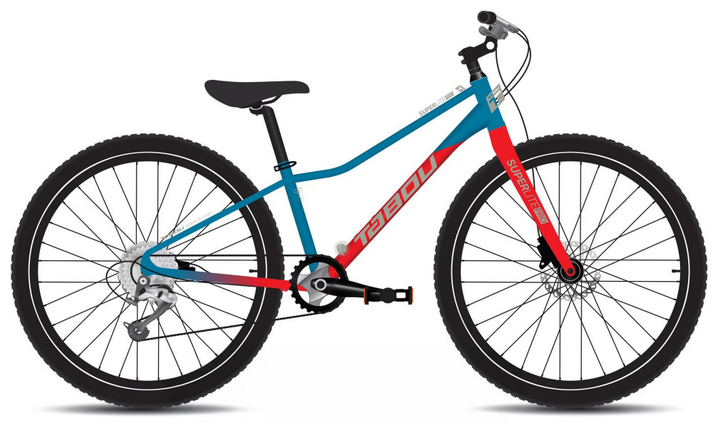 Dviratis Tabou Superlite Pro 26 blue-red 