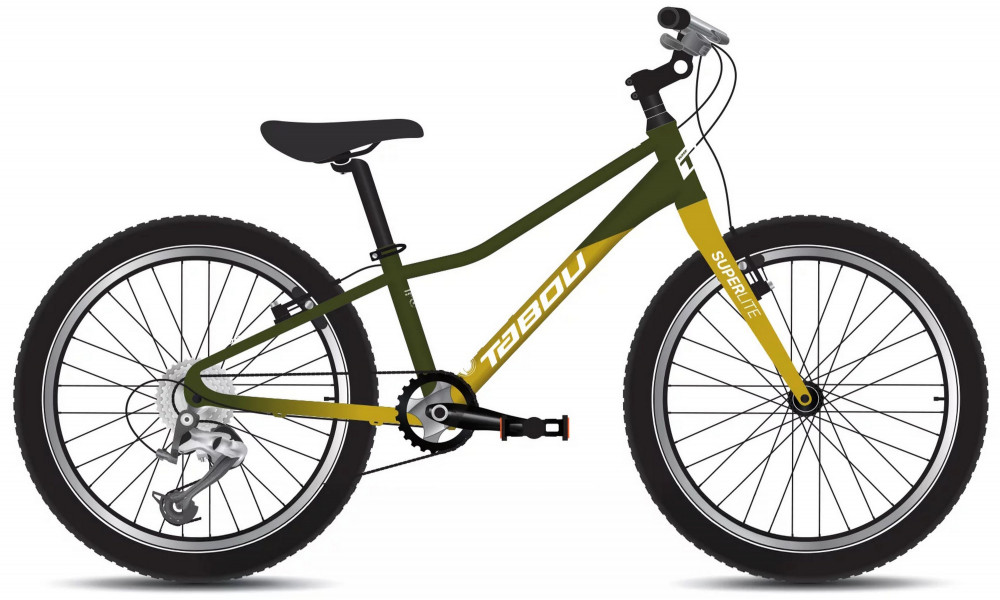 Dviratis Tabou Superlite 20 bamboo-gold 