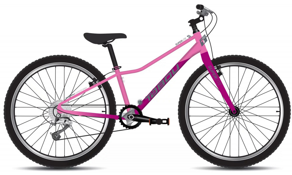 Dviratis Tabou Superlite 26 W pink-purple 