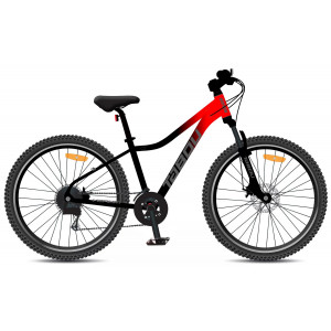 Dviratis Tabou Venom 4.0 26 red-black