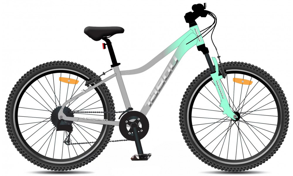 Dviratis Tabou Venom 1.0 W 27.5 mint-grey 