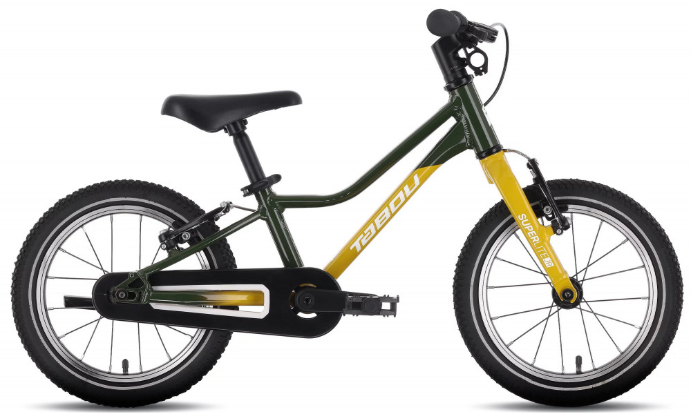 Dviratis Tabou Superlite JR 18 bamboo-gold - 1