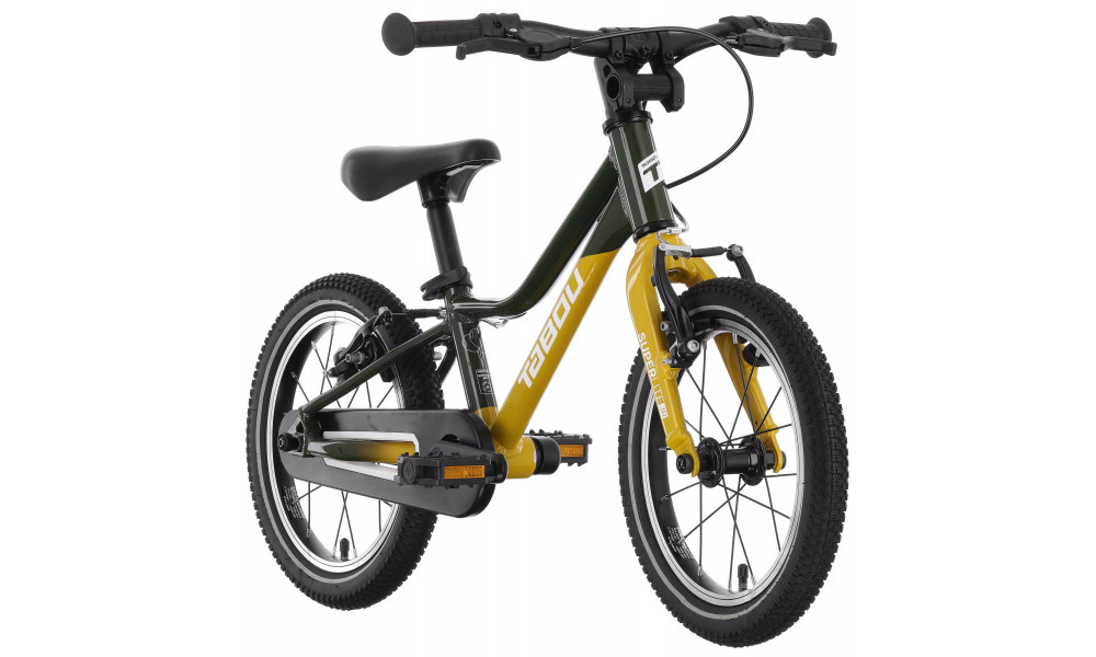 Dviratis Tabou Superlite JR 18 bamboo-gold - 2
