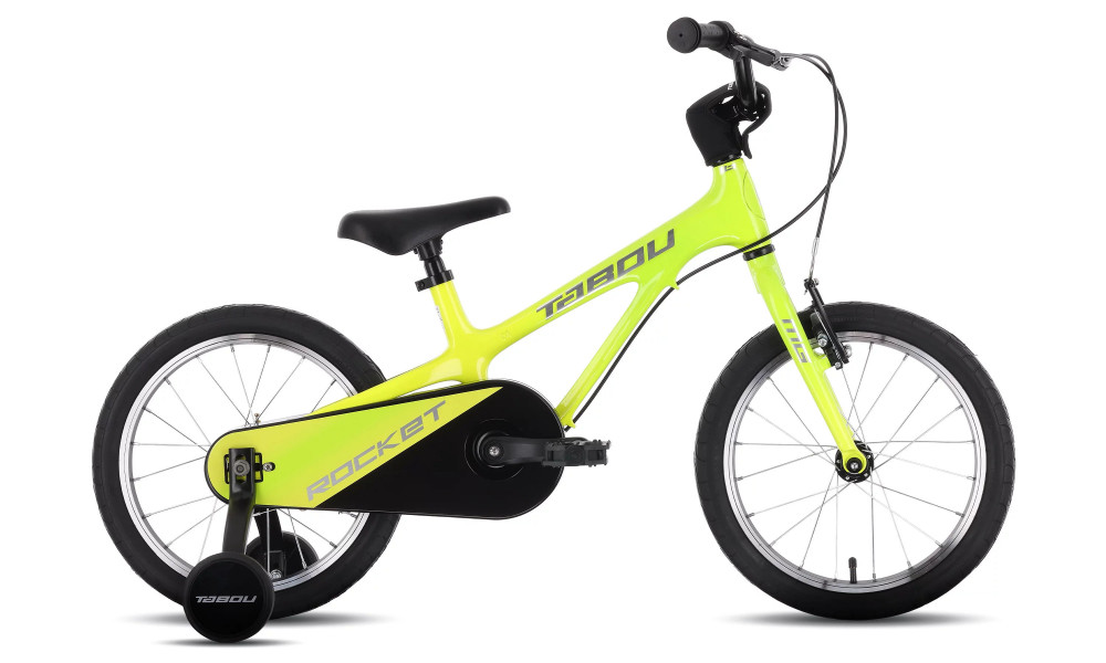 Dviratis Tabou Rocket MG 18 lime-green - 1