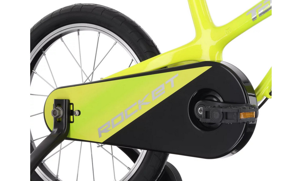 Dviratis Tabou Rocket MG 18 lime-green - 3
