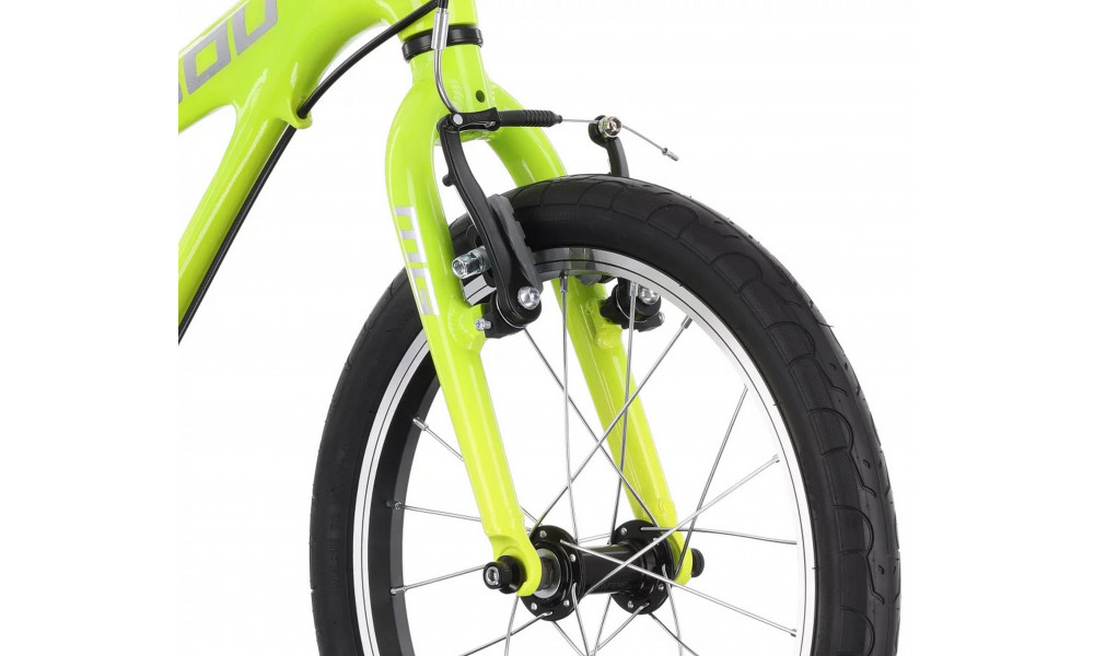 Dviratis Tabou Rocket MG 14 lime-green - 4