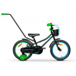 Dviratis Tabou Rocket AL 14 black-blue