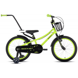 Dviratis Tabou Rocket AL 14 green-grey