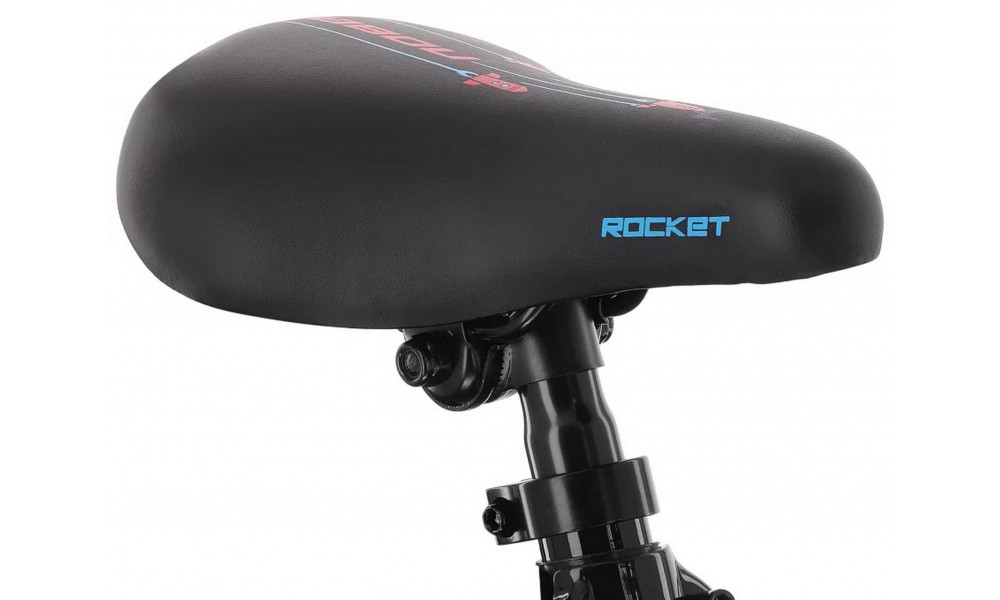 Dviratis Tabou Rocket AL 12 black-red - 5