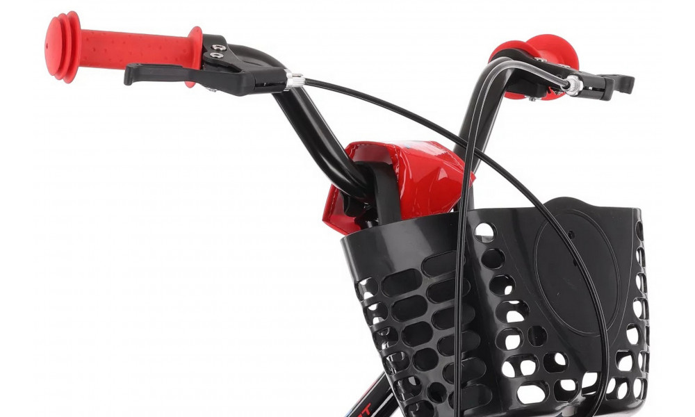 Dviratis Tabou Rocket AL 12 black-red - 6
