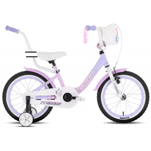 Dviratis Tabou Miss Alu 16 melrose-lavender