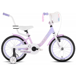 Dviratis Tabou Miss Alu 16 melrose-lavender