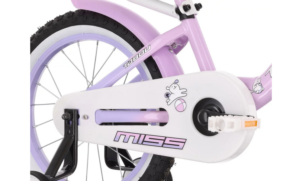 Dviratis Tabou Miss Alu 16 melrose-lavender - 3