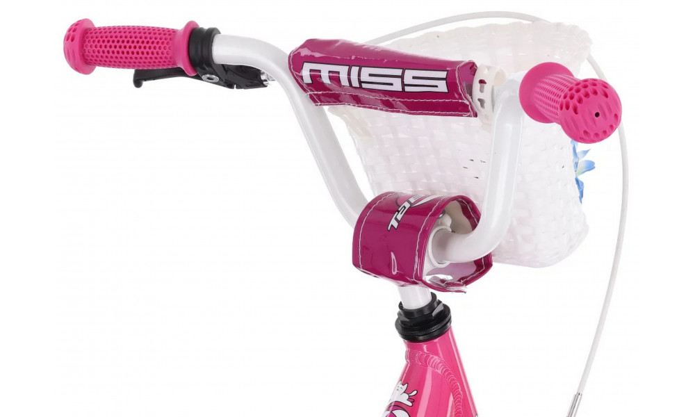 Dviratis Tabou Miss Alu 16 pink-purple - 7