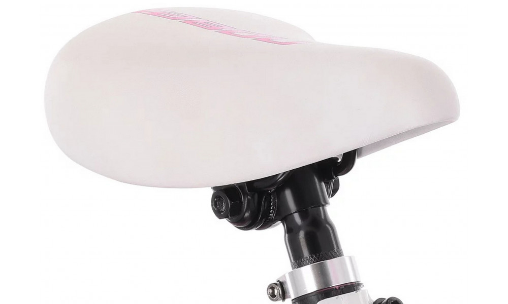 Dviratis Tabou Miss Alu 16 pink-white - 5