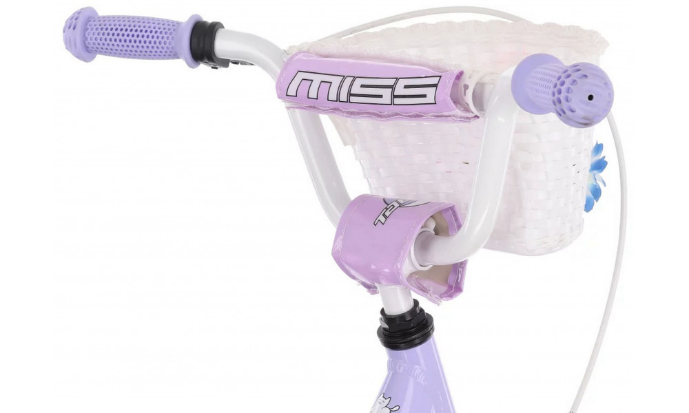 Dviratis Tabou Miss Alu 14 melrose-lavender - 7