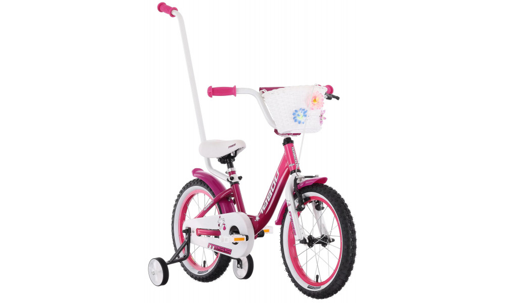 Dviratis Tabou Miss Alu 14 pink-purple - 2