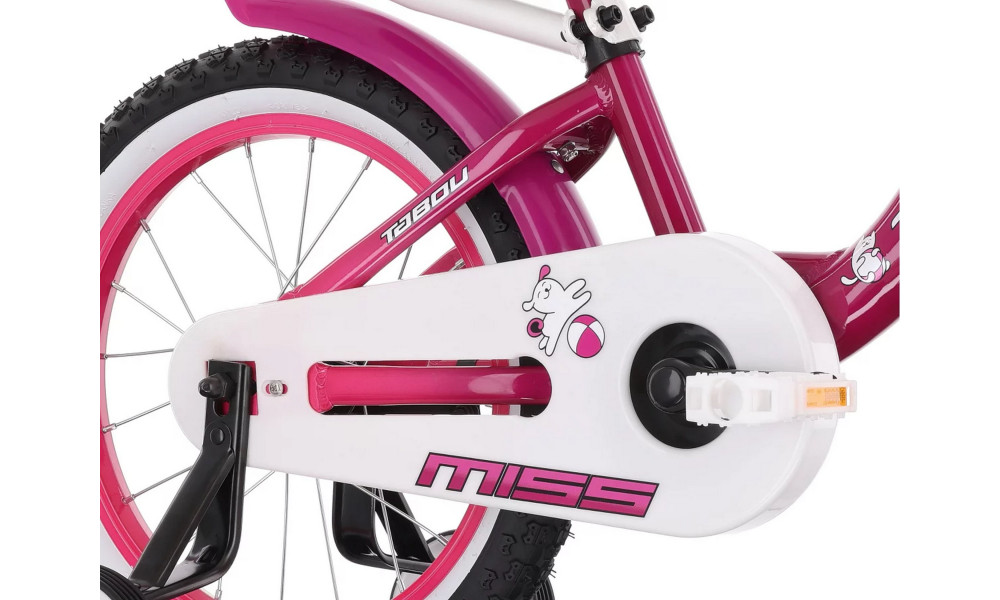 Dviratis Tabou Miss Alu 14 pink-purple - 3