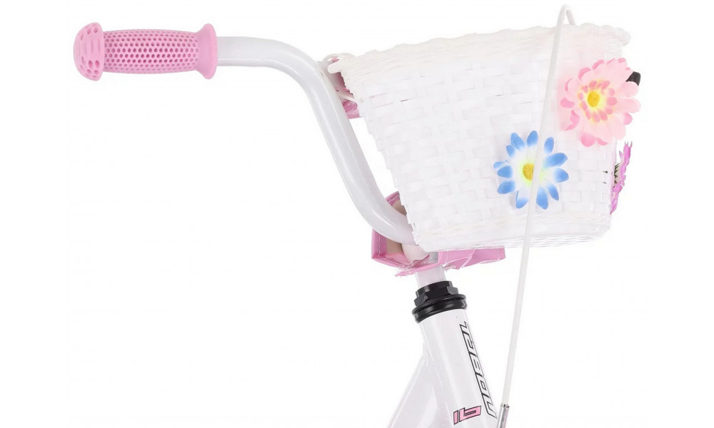 Dviratis Tabou Miss Alu 14 pink-white - 6