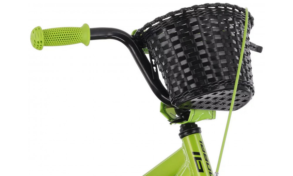 Dviratis Tabou Rocket Alu 16 black-green - 5