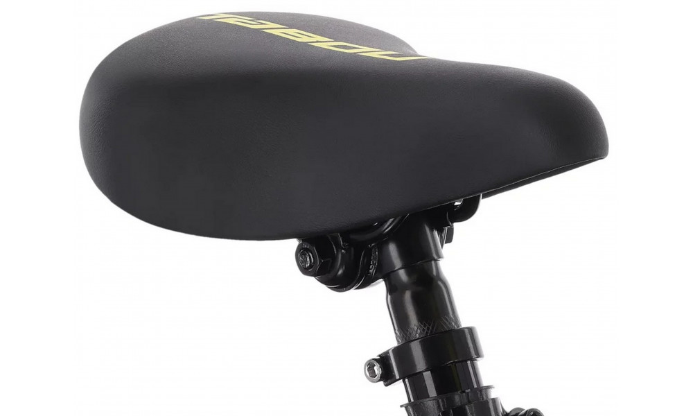 Dviratis Tabou Rocket Alu 14 black-yellow - 5