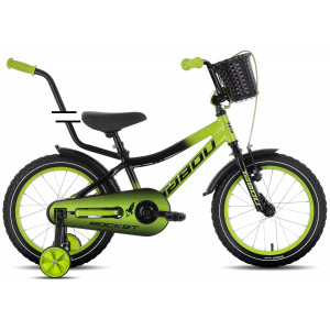 Dviratis Tabou Rocket Alu 14 black-green