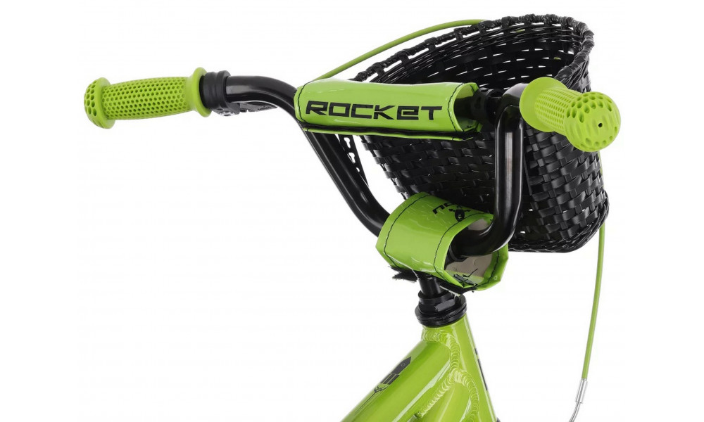 Dviratis Tabou Rocket Alu 14 black-green - 6