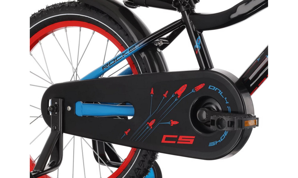 Dviratis Tabou Rocket CS 16 black-blue - 3