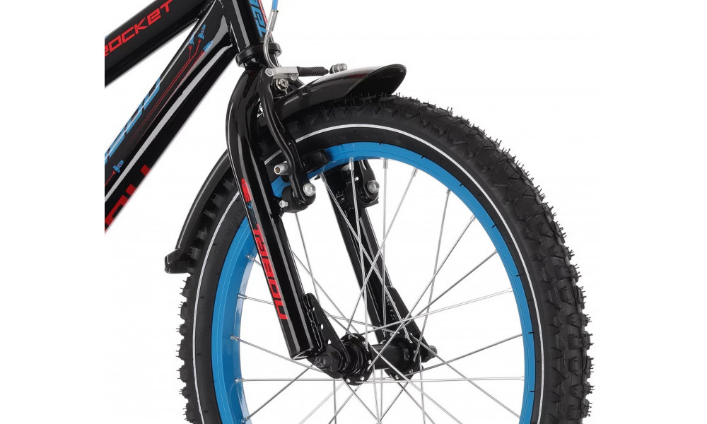 Dviratis Tabou Rocket CS 16 black-blue - 4