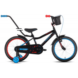 Dviratis Tabou Rocket CS 14 black-blue
